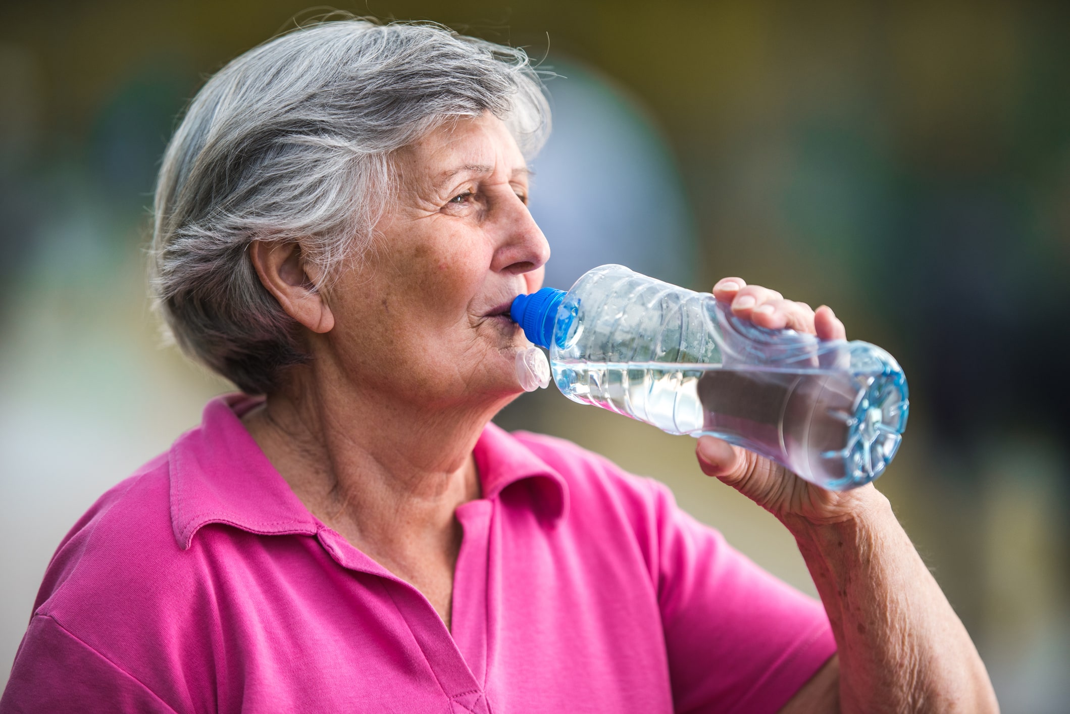 L’hydratation : une surveillance à renforcer pour les seniors